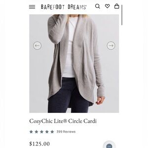 Barefoot Dreams Lite Circle Cardi